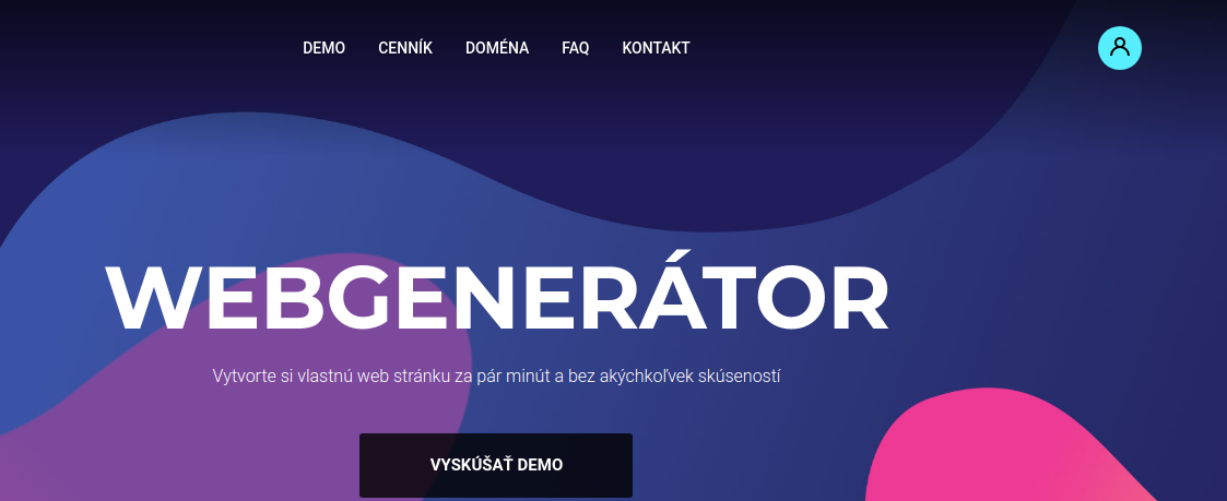 Login webgenerator
